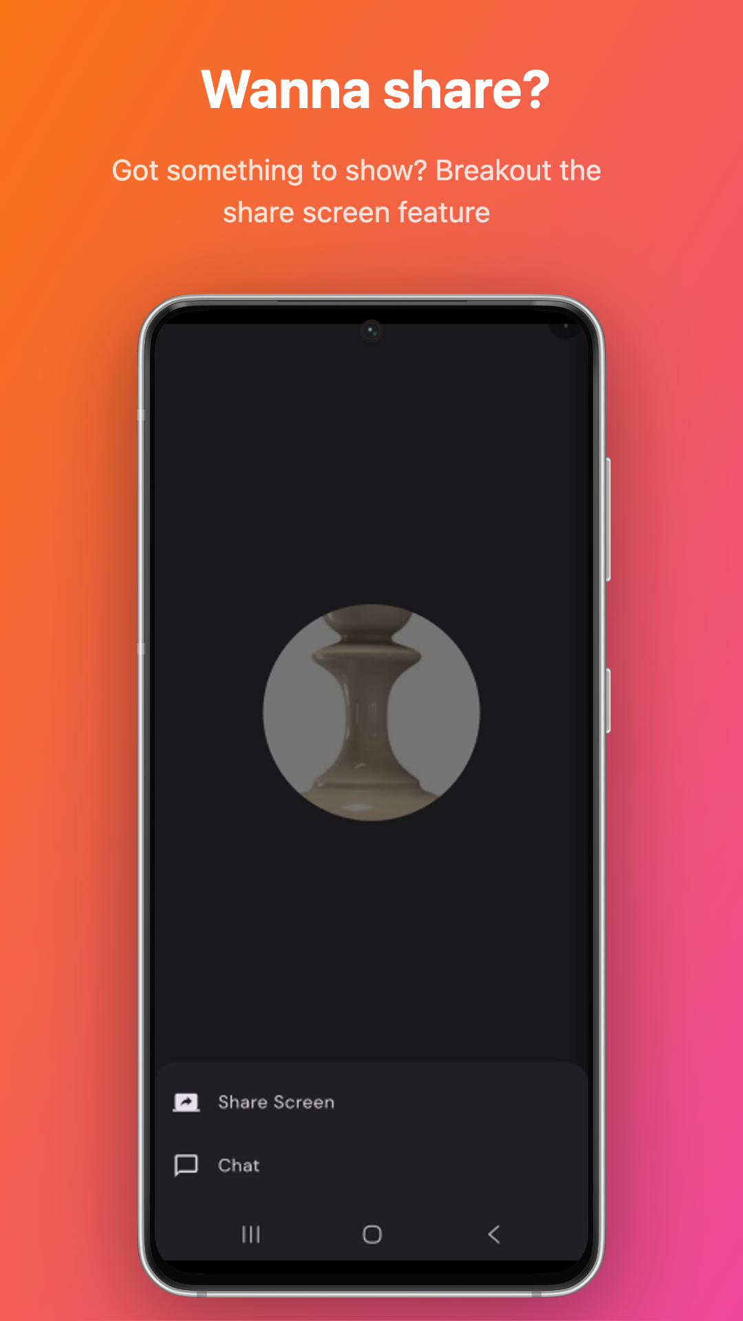 Screen share